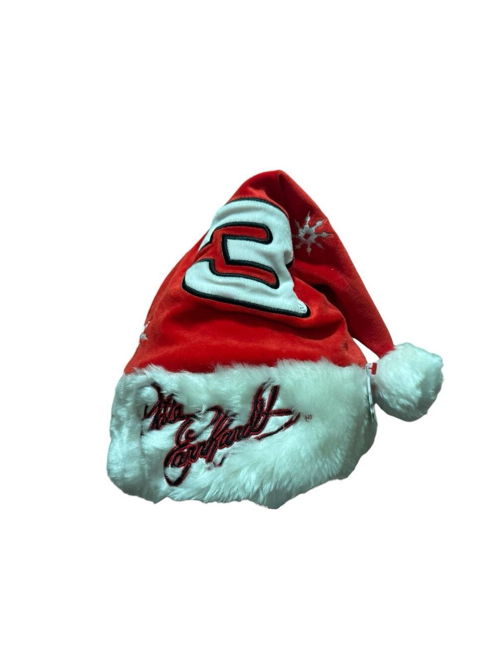 Vintage 2005 DALE EARNHARDT SR #3 Christmas Santa Hat • Brand New • Dead Stock